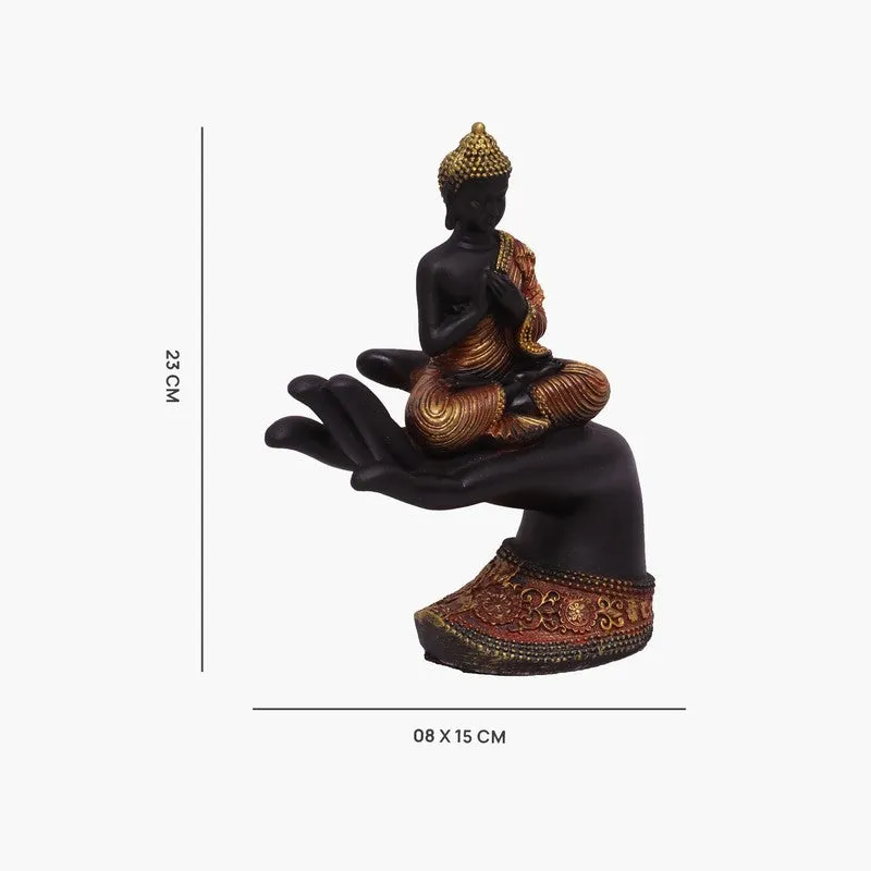 Eternal Buddha Polyresin Idol media 5