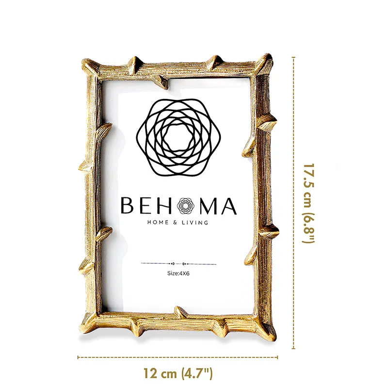 Twig Beauty Metal & Glass Table Photo Frame media 10