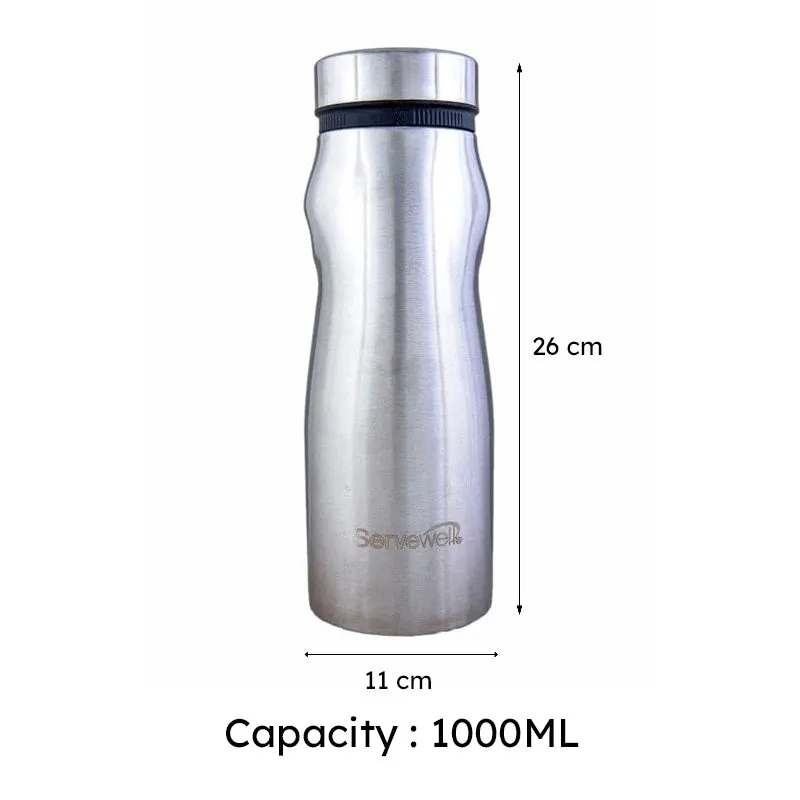 Steel Pinnacle Chiller Bottle - 1000 mL media 5