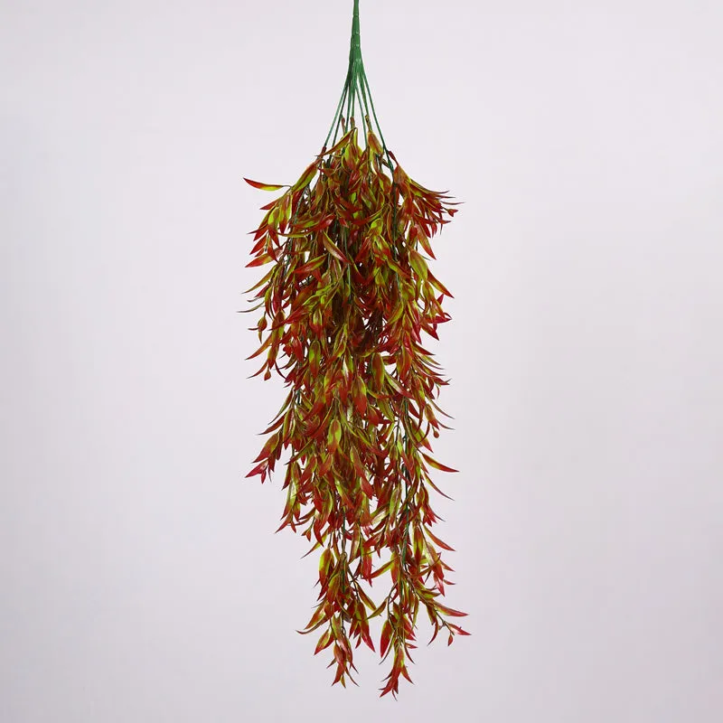 Verdhang II Artificial Hanging Vine (Red) - 2.7 Feet media 6