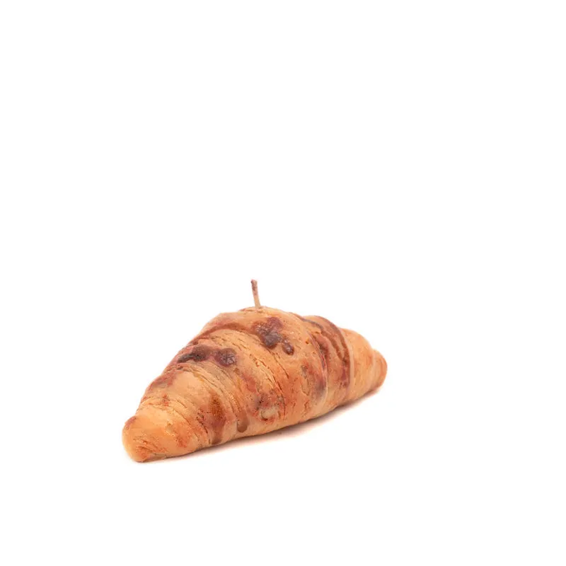 Buttered Croissant Scented Candle - Vanilla, Cinnamon media 5