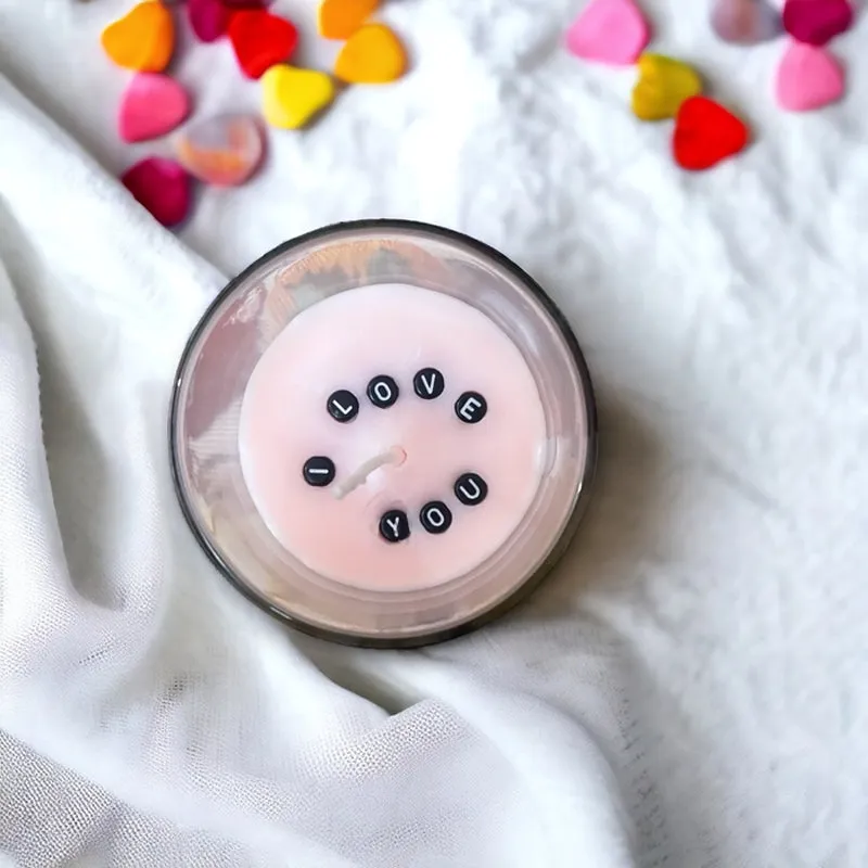 Sasha Pink Lavender Scented Candle media 3