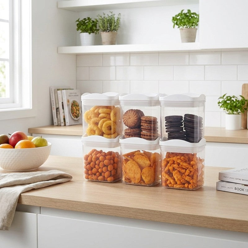 Store Nest Air Tight Container ( 500 mL Each ) - Set of Six