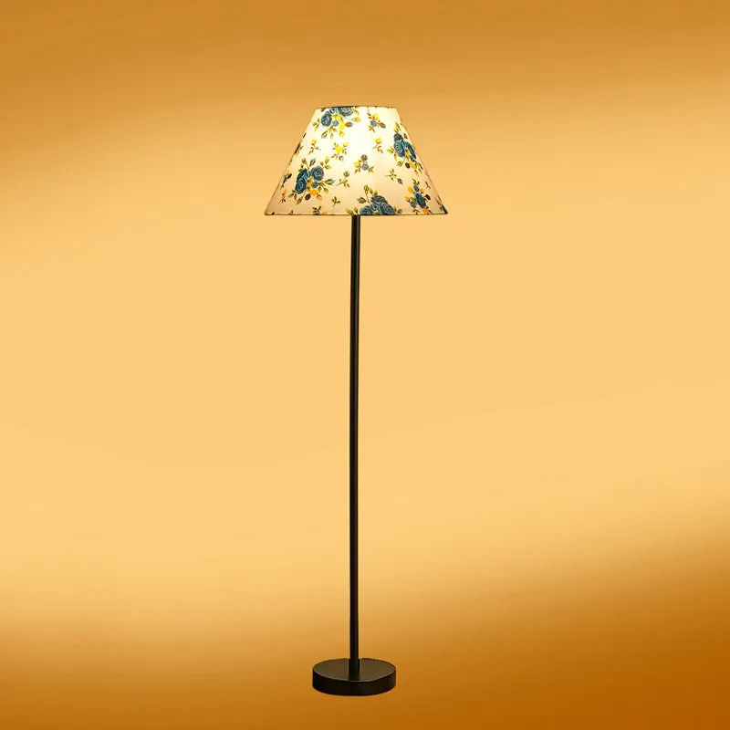 Fleur Cone Rodin Floor Lamp - Blue media 4
