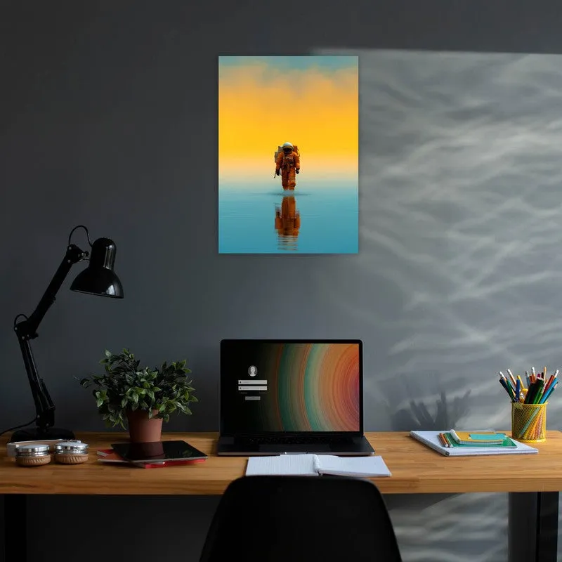 Astronaut Dreamscape Wall Poster media 3