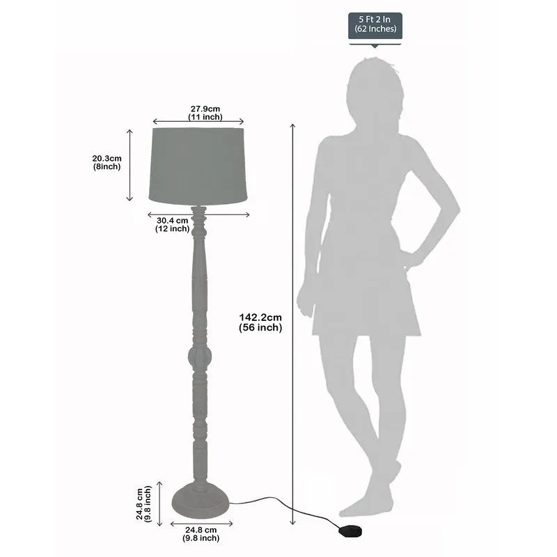 EverAura Minimalist Standing Lamp media 7
