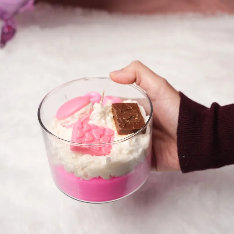 Eternal Love Candle Set - Pink media 8
