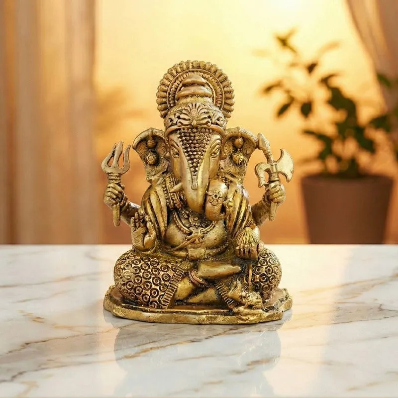 Vinayakaya Brass Idol media 3