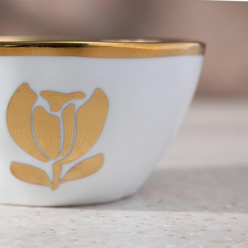 Lotus Bloom Serving Bowl Set - Twelve Piece Set image 3