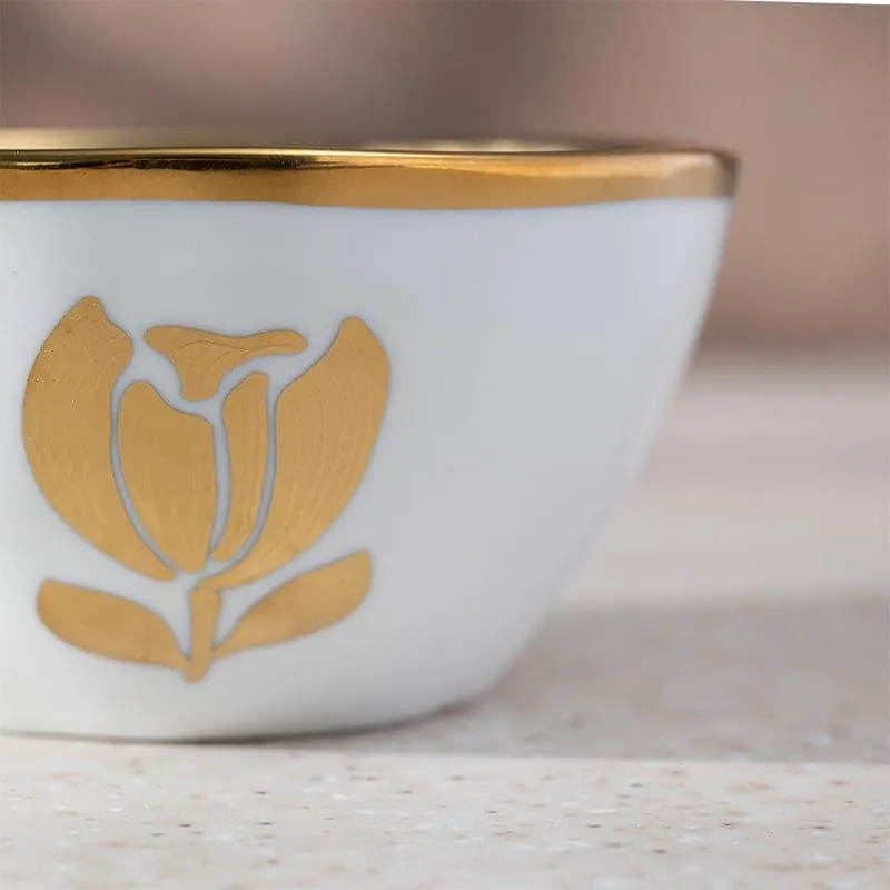 Lotus Bloom Serving Bowl Set - Twelve Piece Set media 3