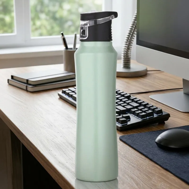 AquaSeal Airtight Bottle (Green) - 600 mL media 6