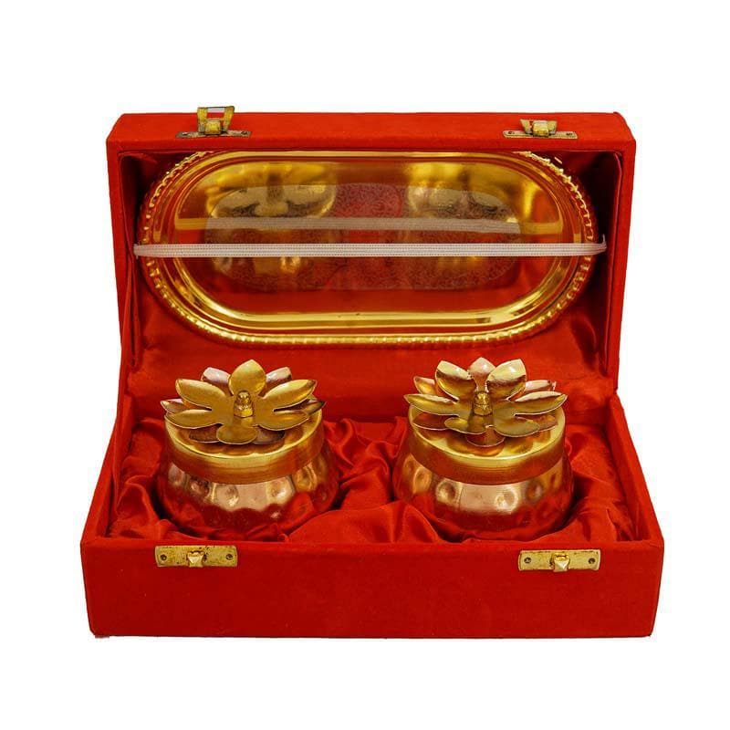Anaar Bowl & Tray Set media 3