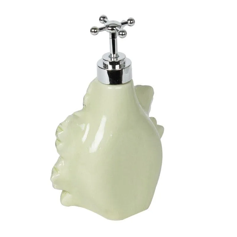 Maple Leaf Basin Soap Dispenser - Yellow media 5