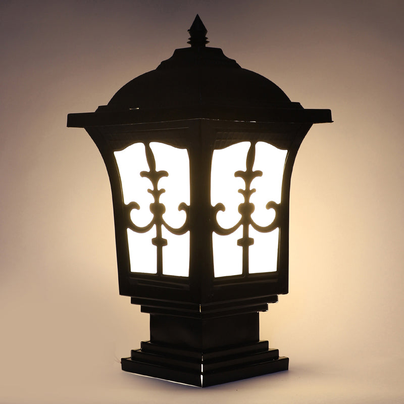 Aspen II Outdoor Lamp - Black media 6