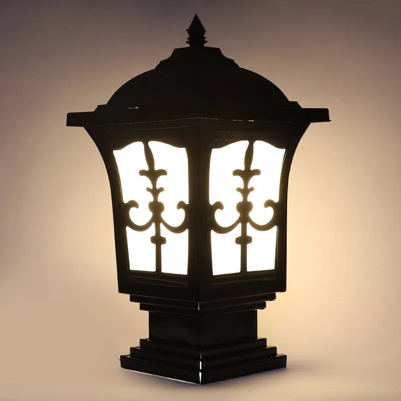 Aspen II Outdoor Lamp - Black media 6