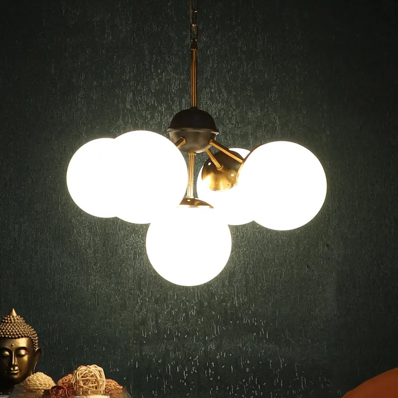 Orbette IX Ceiling Lamp media 1