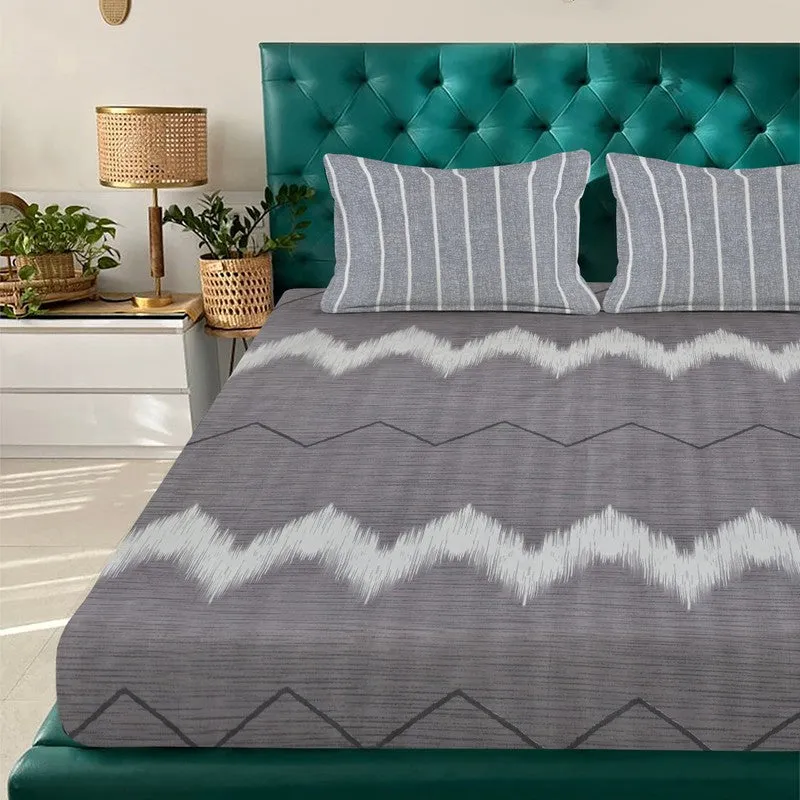 Blend Wave I Bedsheet - 300 GSM media 3