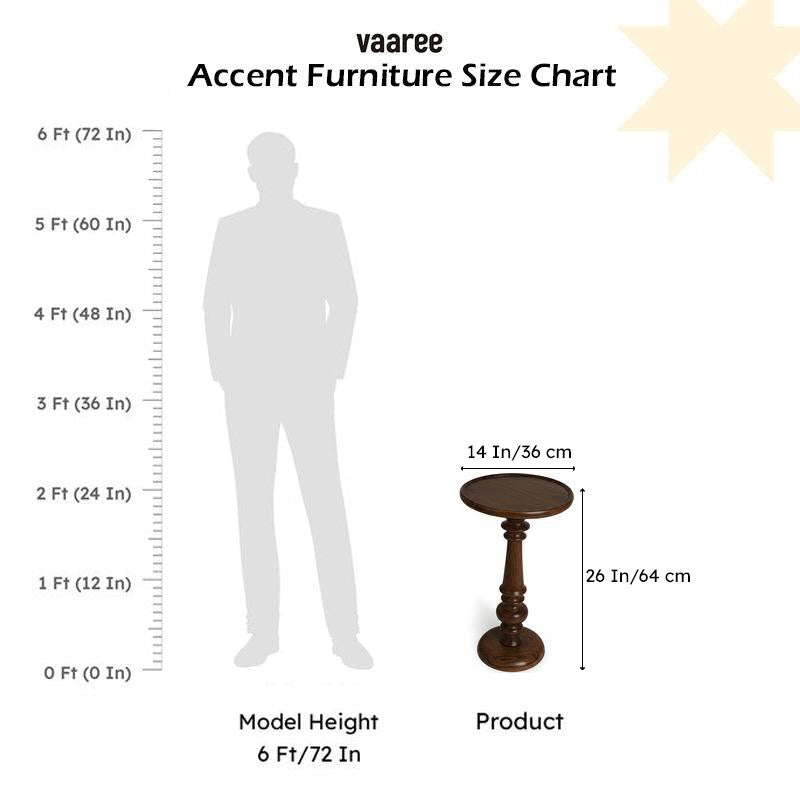 Bonito Acacia Wood Side Table media 7