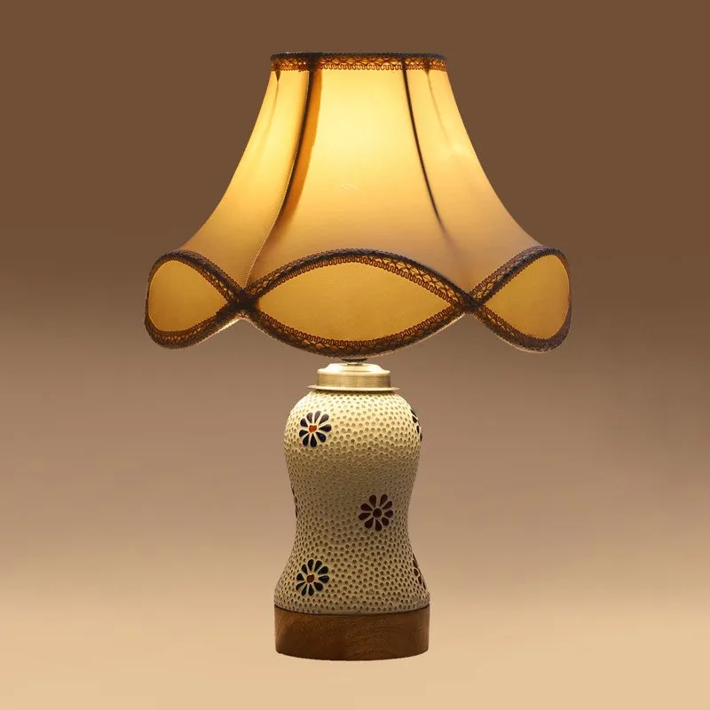 Espera Arc Wooden Table Lamp - Multicolor media 7