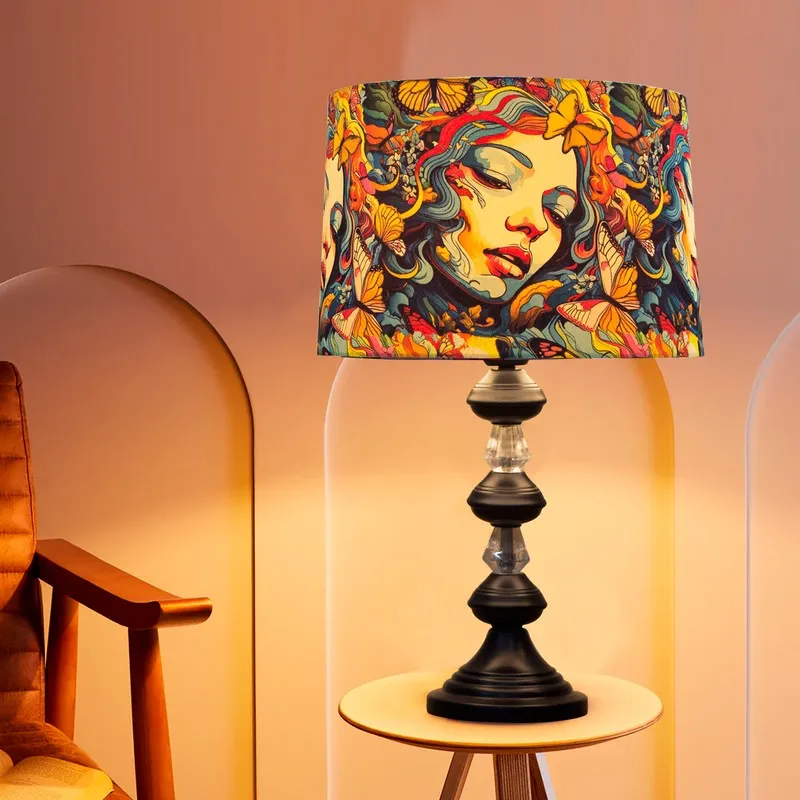 FemmeWhisper Metal Table Lamp media 1