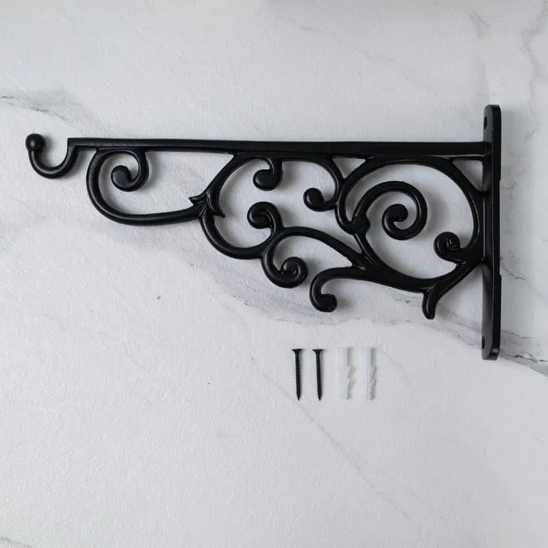 Wilme Vintage Wall Bracket - Black media 5