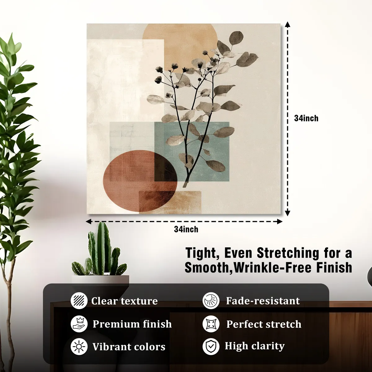 SoftMinimal Canvas Wall Art media 4
