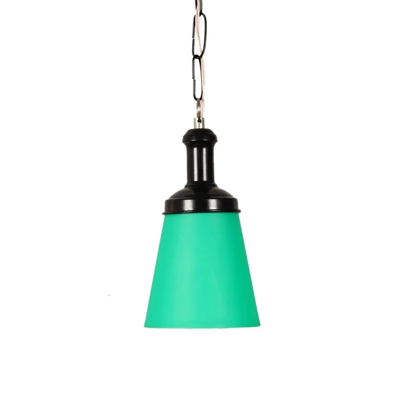 Contrast PVC Ceiling Lamp - Green media 5