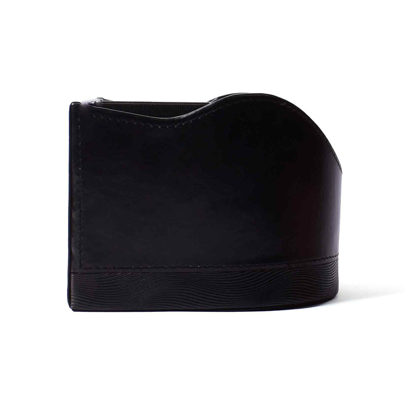 Veltrix Faux Leather Desk Organiser - Black media 3