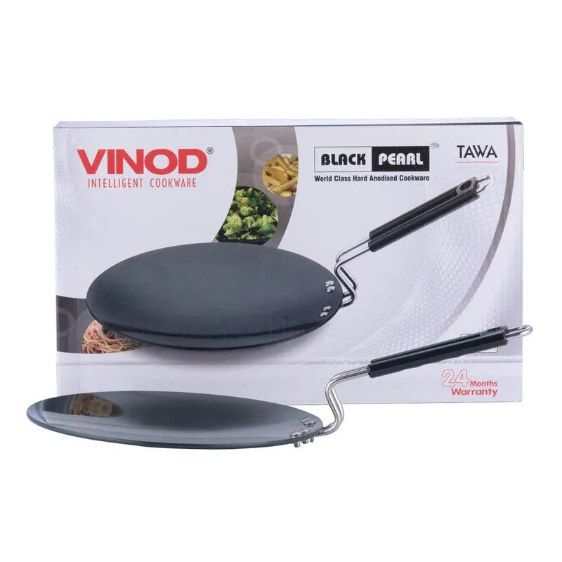 Vinod Anvaya Hard Anodized Roti Tawa - 40 CM media 5