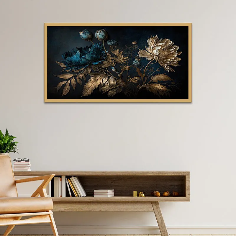 Flora Of Royalty Canvas Wall Painting media 6