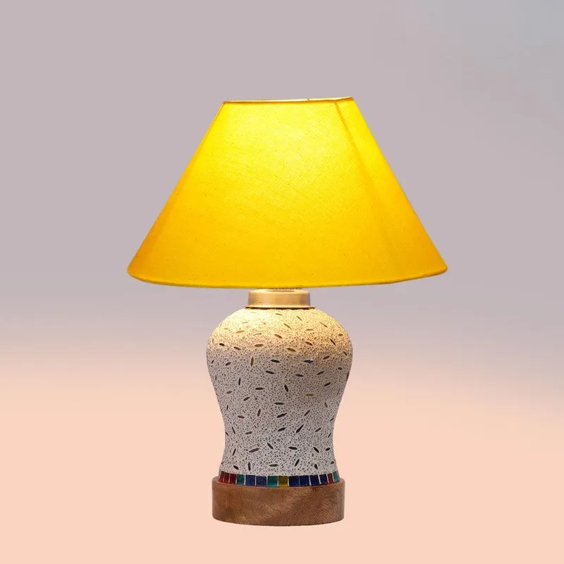 Solvix Wooden Table Lamp - Multicolor media 6
