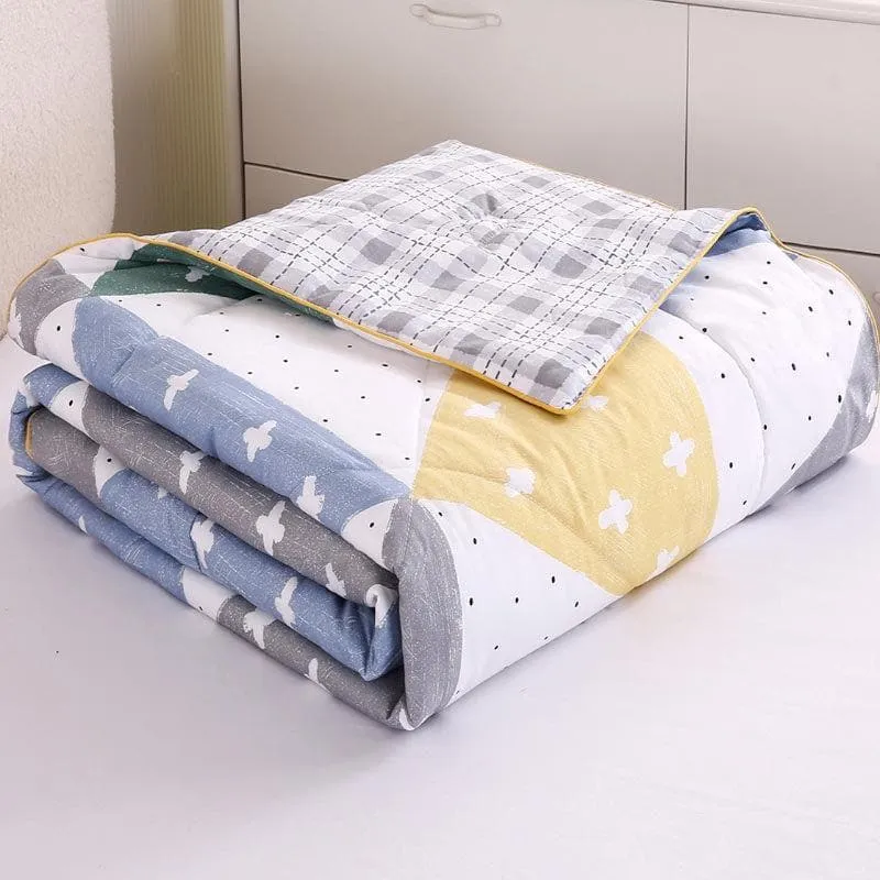 Stargaze Fields Cotton Comforter  - 120 GSM media 6