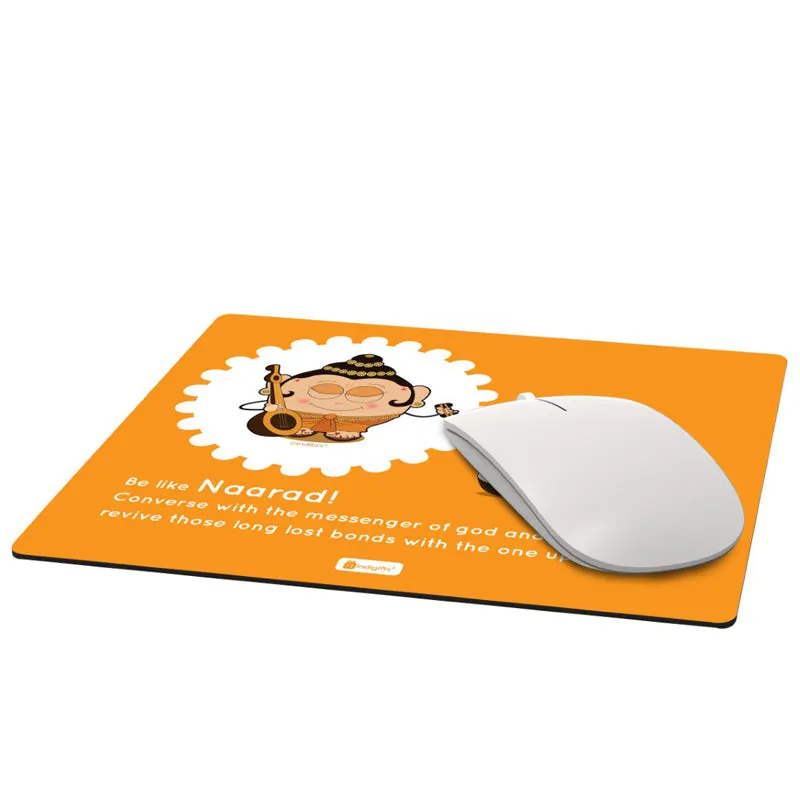 Whimsy Cute Naarad Mouse Pad media 4