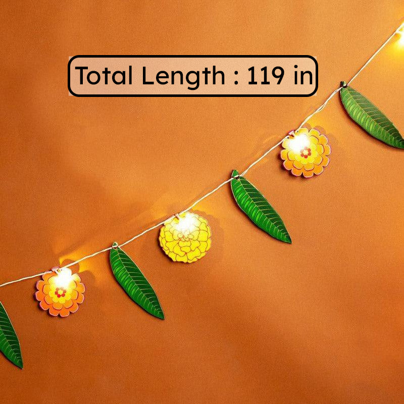Flora Fun Ans Mango Leaf Toran media 7