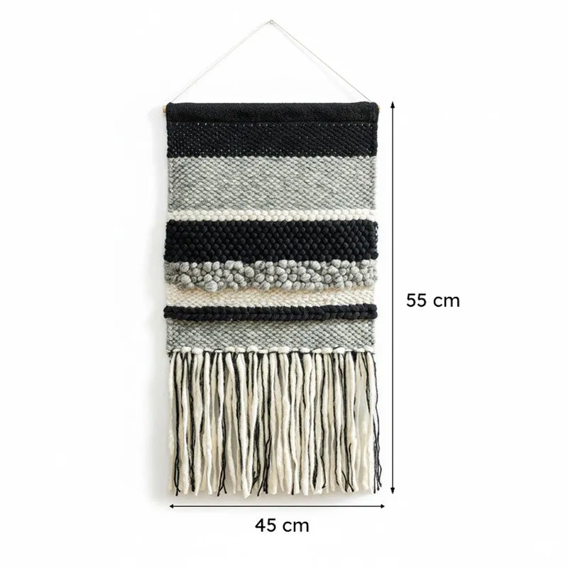 Gil Galad Handwoven Woolen Wall Accent media 6