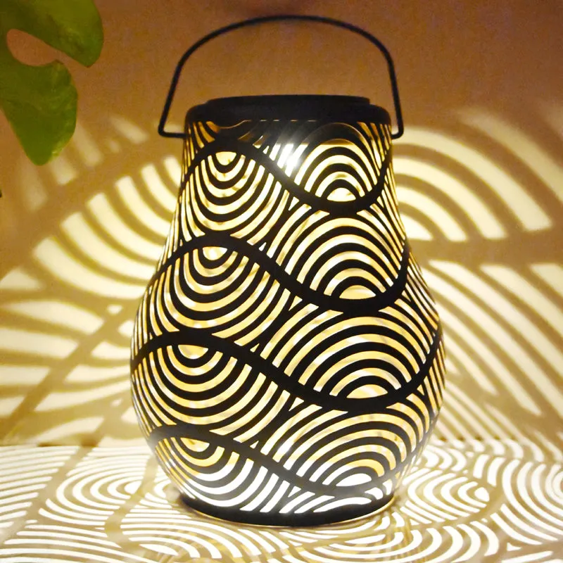 Alumea Solar Metal Table Lamp - Black media 1