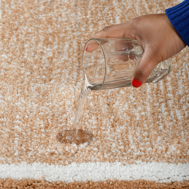 Luxe Anti Skid Bath Mat - Beige media 7