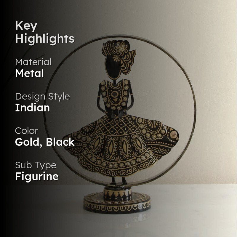 Tribal Dance Showpiece media 2