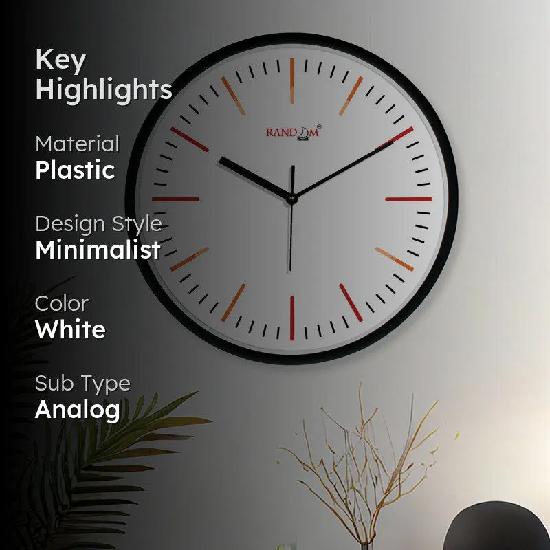 Moris Sweep Silent Wall Clock media 2