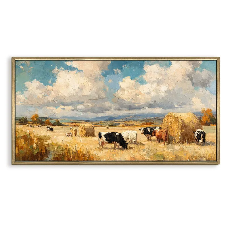 Harveston Canvas Wall Painting With Frame media 3