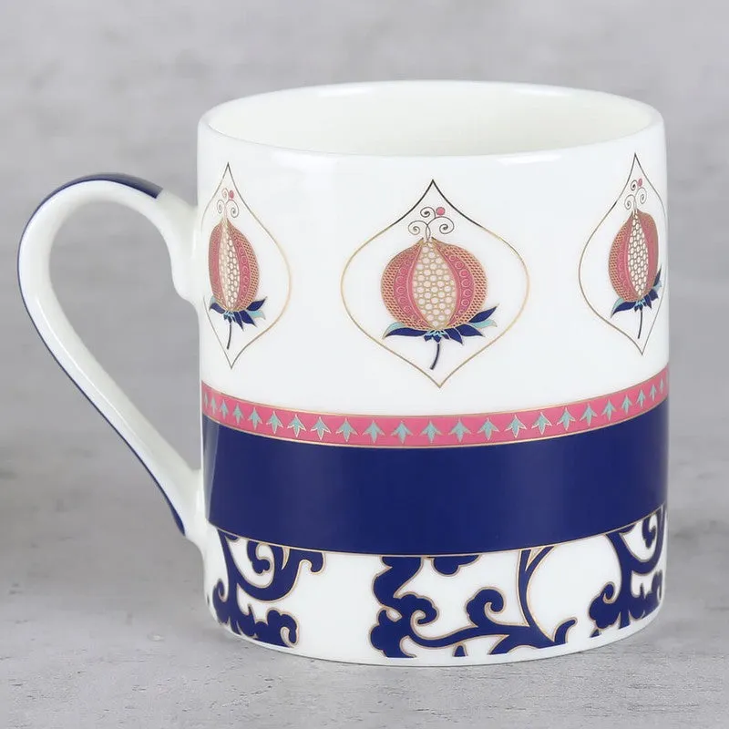 India Circus Circus Infinite Bone China Coffee Mug (350 mL Each) - Set Of Two media 3