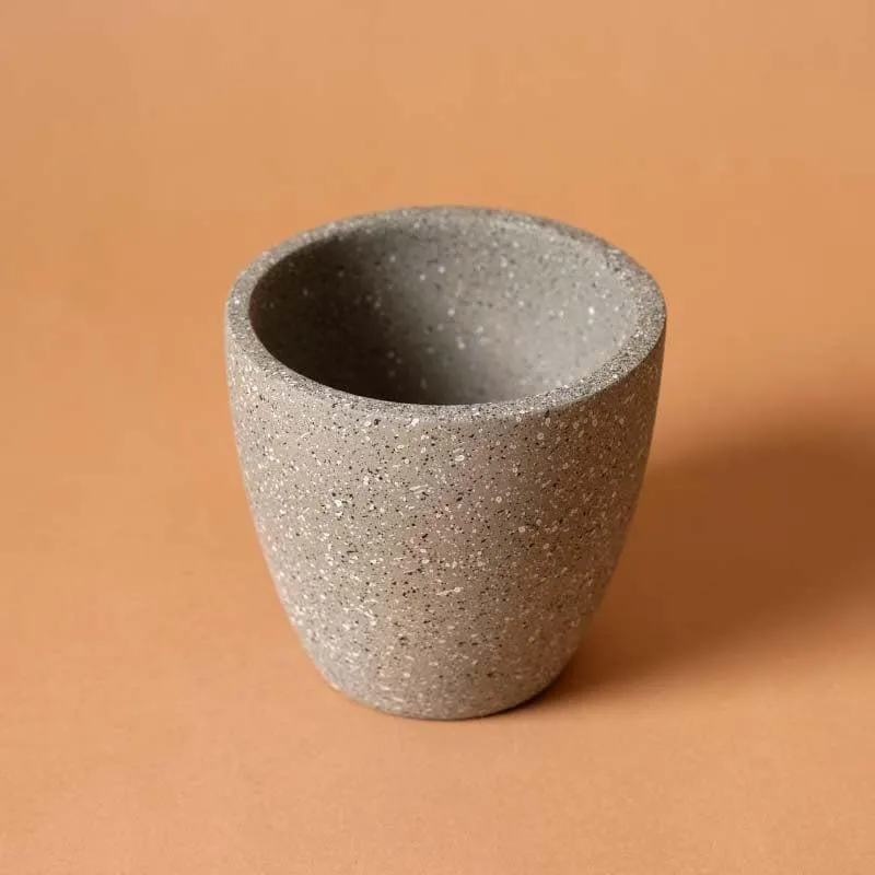 Scarlett Textured Planter - Grey media 6
