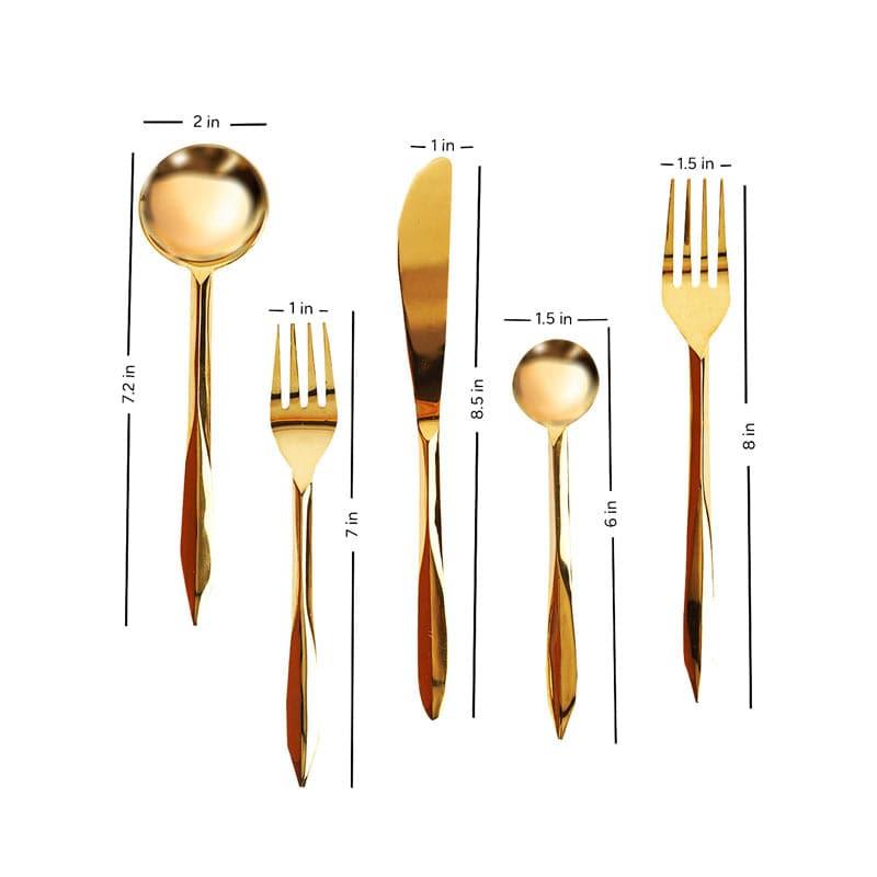 Carla Dine Cutlery - Set Of Five media 4