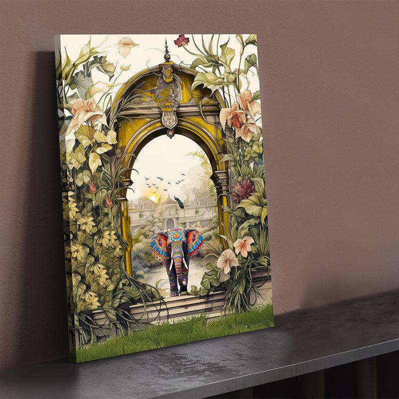Royal Arch Canvas Wall Painting media 4