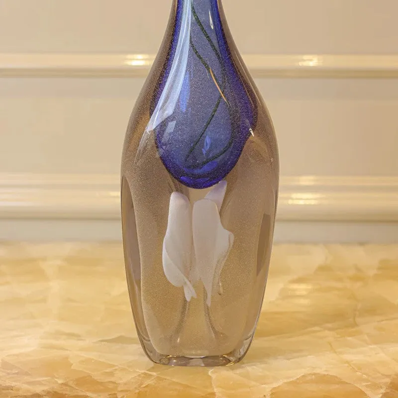 Ombrelle Drop Crystal Glass Showpiece media 5