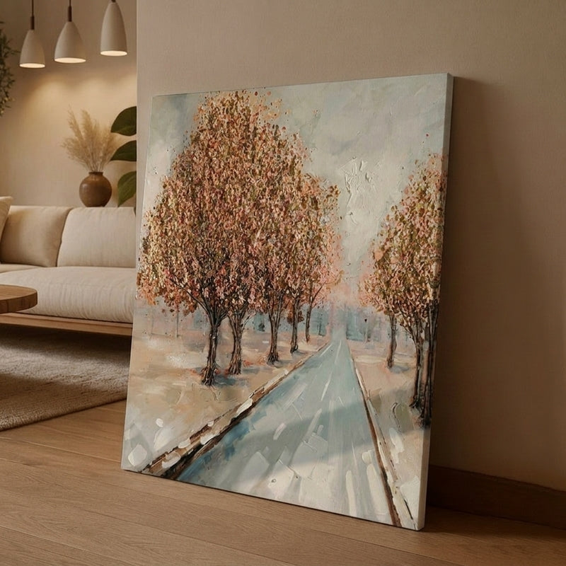 Peace Passage Canvas Wall Painting