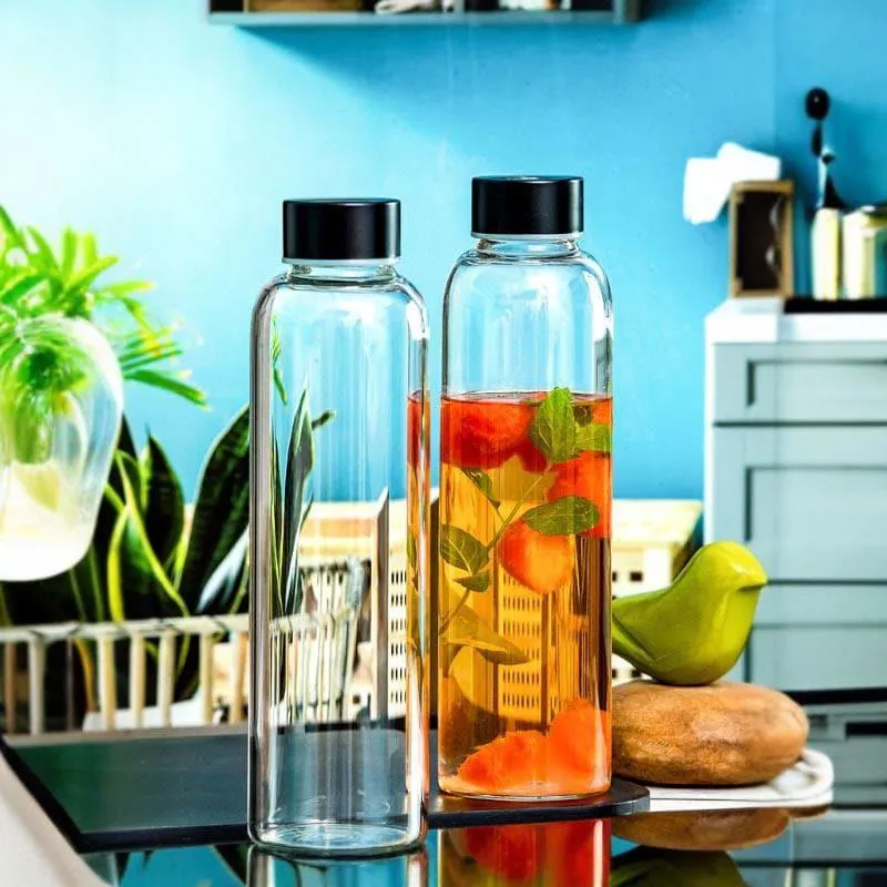 Reflequa Borosilicate Bottle (500 mL) - Set Of Two media 1