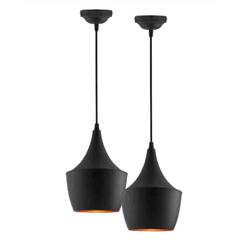 Black Magique Hanging Light - Set Of Two media 5