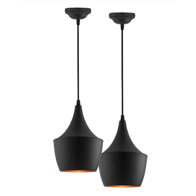 Black Magique Hanging Light - Set Of Two media 5