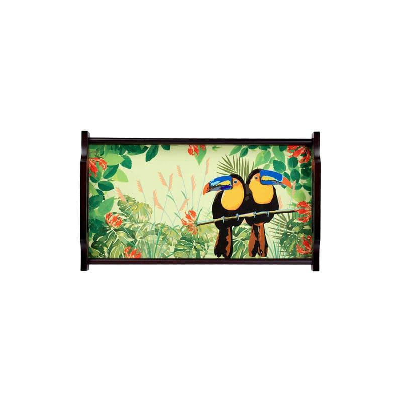 Tropi Toucan Wooden Serving Tray media 4